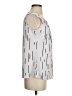 Unbranded Silver Sleeveless Blouse Size S (estimated) - photo 4