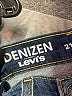 Denizen from Levi's Blue Jeans Size 6 r - photo 3