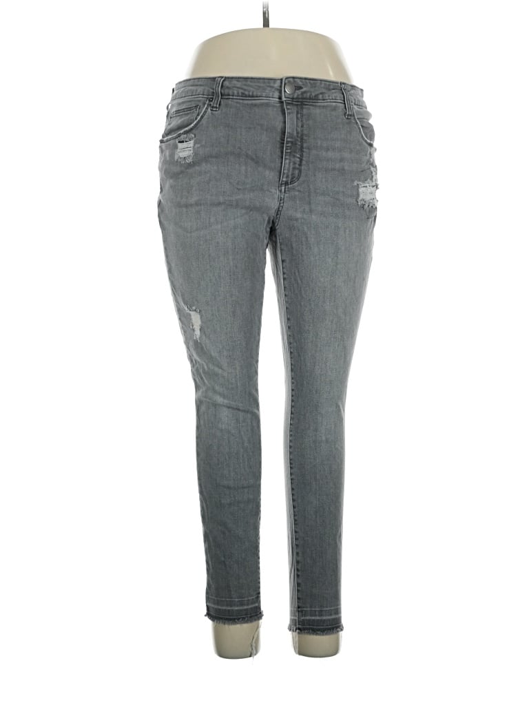 Pre-owned Universal Thread Jeans In Gray
