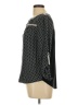 Unbranded Polka Dots Black 3/4 Sleeve Blouse Size L (estimated) - photo 5