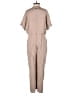 Marciano Solid Tan Jumpsuit Size XS - photo 2