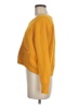 Sparkle & Fade Yellow Pullover Sweater Size M - photo 5