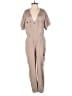 Marciano Solid Tan Jumpsuit Size XS - photo 1