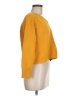 Sparkle & Fade Yellow Pullover Sweater Size M - photo 4