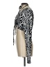 Shein Silver Ivory Long Sleeve Blouse Size L - photo 5