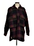 Zara Plaid Burgundy Cardigan Size XS - photo 1