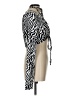 Shein Silver Ivory Long Sleeve Blouse Size L - photo 4