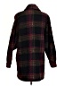 Zara Plaid Burgundy Cardigan Size XS - photo 2