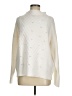 Ann Taylor Ivory Turtleneck Sweater Size M - photo 1