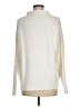 Ann Taylor Ivory Turtleneck Sweater Size M - photo 2