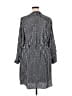Apt. 9 Stripes Black Casual Dress Size 16w - photo 2