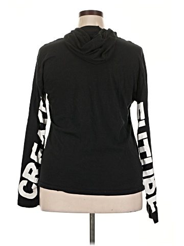 ON FIRE Pullover Hoodie (view 2)