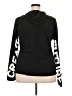 ON FIRE 100% Cotton Black Pullover Hoodie Size 2X - photo 2