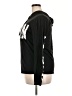 ON FIRE 100% Cotton Black Pullover Hoodie Size 2X - photo 5