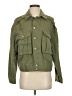 Dokotoo 100% Cotton Green Jacket Size S - photo 1