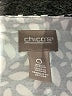Chico's Animal Print Black Casual Dress Size Sm (0) - photo 7