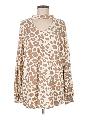 First Love Long Sleeve Blouse (view 1)