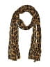 Unbranded Animal Print Gold Brown Scarf One size - photo 1