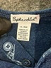 Splendid 100% Cotton Stars Blue Short Sleeve Outfit Size 0-3 mo - photo 3