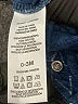 Splendid 100% Cotton Stars Blue Short Sleeve Outfit Size 0-3 mo - photo 4