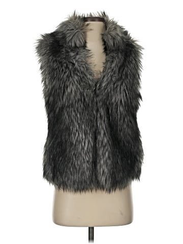 MICHAEL Michael Kors Faux Fur Vest (view 1)
