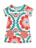 Assorted Brands 100% Cotton Teal Dress Size 6-12 mo - photo 1