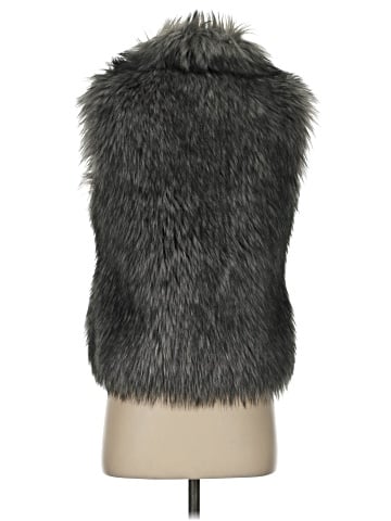 MICHAEL Michael Kors Faux Fur Vest (view 2)