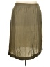 Unbranded Solid Green Casual Skirt Size 10 - photo 1