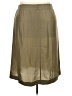 Unbranded Solid Green Casual Skirt Size 10 - photo 2