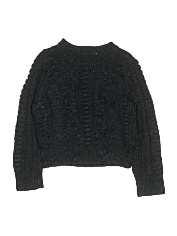 Aqua Pullover Sweater (view 1)