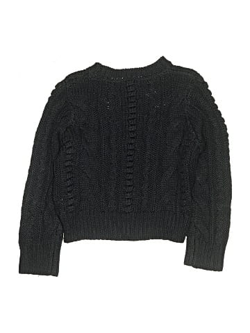 Aqua Pullover Sweater (view 2)