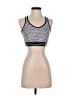 Under Armour Silver Black Sports Bra Size S (estimated) - photo 1