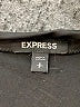 Express Solid Black Cocktail Dress Size S - photo 7