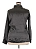 Urban Works Metallic Black Long Sleeve Blouse Size 24 - photo 2