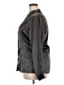 Urban Works Metallic Black Long Sleeve Blouse Size 24 - photo 5