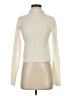 MNG Ivory Long Sleeve Top Size S - photo 1