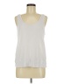 Athleta Silver Sleeveless Top Size M - photo 1