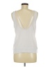 Athleta Silver Sleeveless Top Size M - photo 2