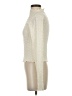 MNG Ivory Long Sleeve Top Size S - photo 5
