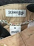 St. John's Bay Solid Tan Khaki Shorts Size 12 - photo 3