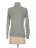 Croft & Barrow 100% Cotton Gray Turtleneck Sweater Size S (petite) - photo 2