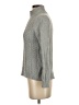 Croft & Barrow 100% Cotton Gray Turtleneck Sweater Size S (petite) - photo 5