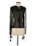 Free People Black Long Sleeve Blouse Size XS - photo 1