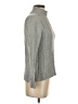 Croft & Barrow 100% Cotton Gray Turtleneck Sweater Size S (petite) - photo 4
