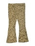 Btween Animal Print Gold Casual Pants Size 5 - photo 2