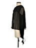 Free People Black Long Sleeve Blouse Size XS - photo 5