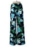 Boston Proper Tropical Blue Casual Pants Size S - photo 2