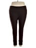 Terra & Sky Brown Active Pants Size 3X - photo 1