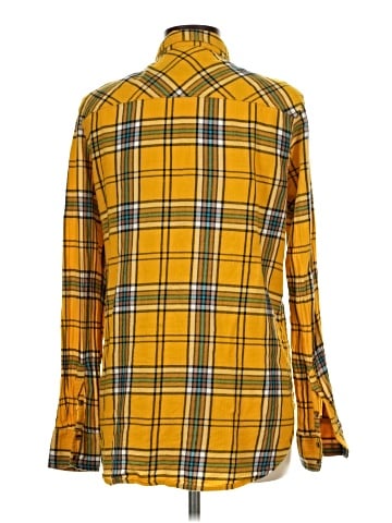 Merona Long Sleeve Button-Down Shirt (view 2)