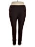 Terra & Sky Brown Active Pants Size 3X - photo 2
